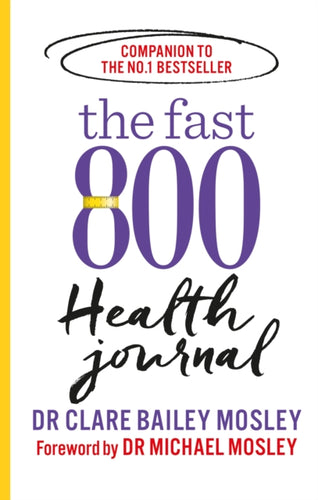 The Fast 800 Health Journal-9781780724164