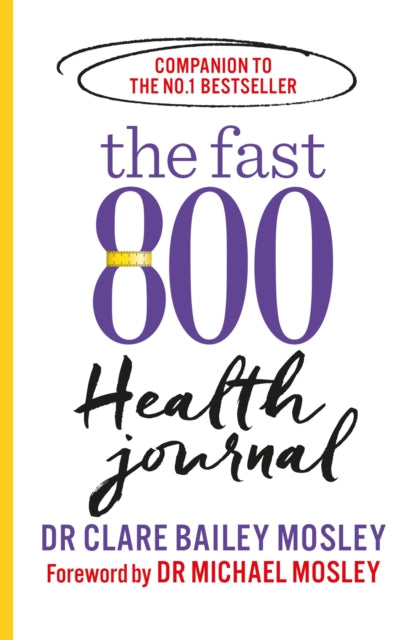 The Fast 800 Health Journal-9781780724164