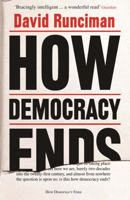 How Democracy Ends-9781781259757