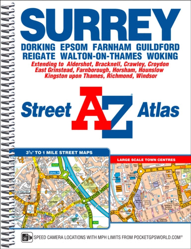 Surrey Street Atlas-9781782570028