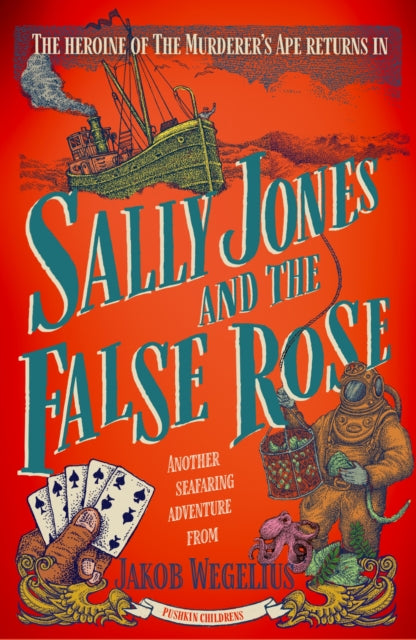 Sally Jones and the False Rose-9781782693239