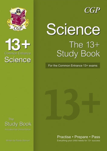 13+ Science Study Book for the Common Entrance Exams (exams up to June 2022)-9781782941767