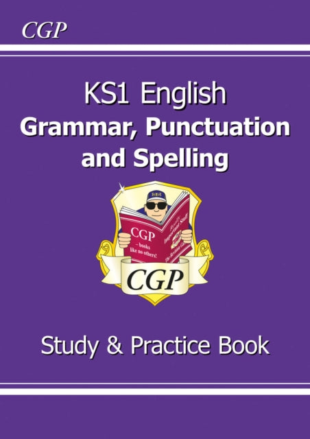 KS1 English SATS Grammar, Punctuation & Spelling Study & Practice Book-9781782944614
