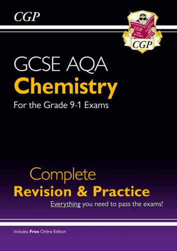 GCSE Chemistry AQA Complete Revision & Practice includes Online Ed, Videos & Quizzes-9781782945840