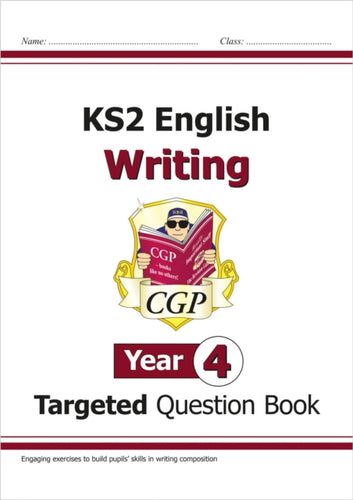KS2 English Year 4 Writing Targeted Question Book-9781782949558