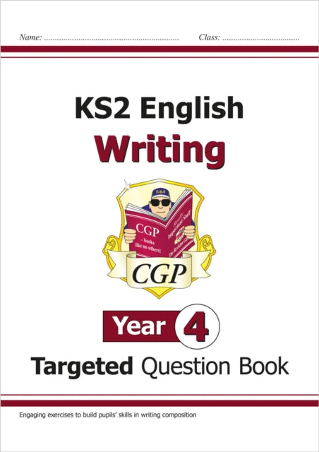 KS2 English Year 4 Writing Targeted Question Book-9781782949558