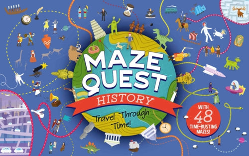 Maze Quest: History-9781783124138