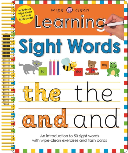 Learning Sight Words-9781783412716