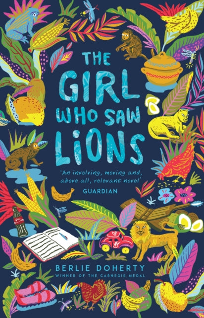 The Girl Who Saw Lions-9781783446469