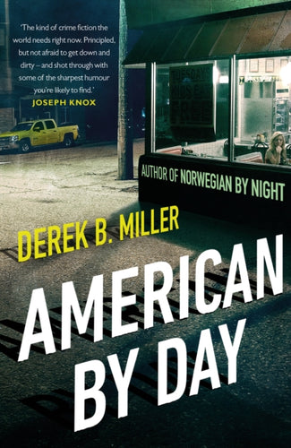 American By Day : Shortlisted for the CWA Gold Dagger Award-9781784163297