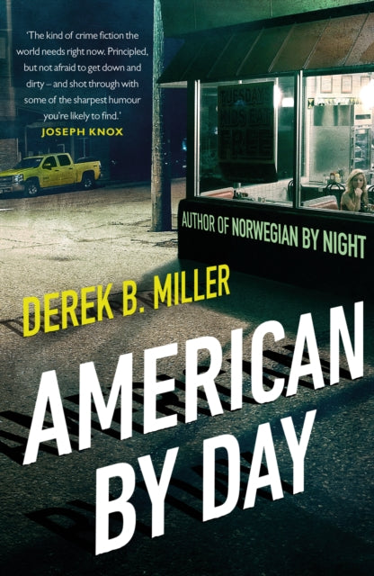 American By Day : Shortlisted for the CWA Gold Dagger Award-9781784163297
