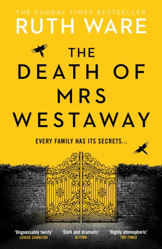 The Death of Mrs Westaway : A modern-day murder mystery from The Sunday Times Bestseller-9781784704360