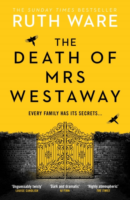The Death of Mrs Westaway : A modern-day murder mystery from The Sunday Times Bestseller-9781784704360