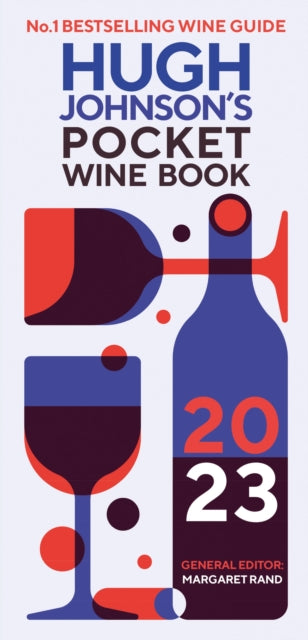 Hugh Johnson's Pocket Wine Book 2023-9781784728144