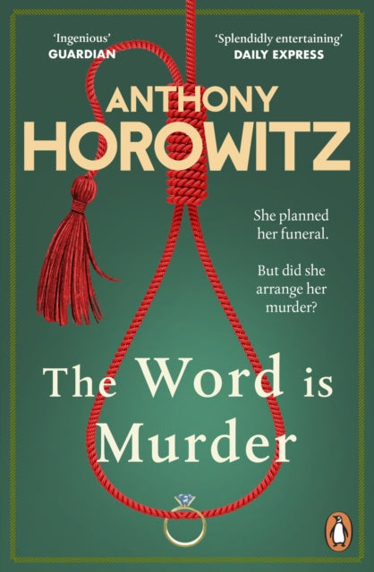 The Word Is Murder-9781784757236