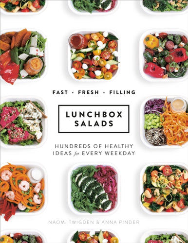 Lunchbox Salads : Recipes to Brighten Up Lunchtime and Fill You Up-9781785035296