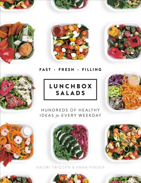 Lunchbox Salads : Recipes to Brighten Up Lunchtime and Fill You Up-9781785035296