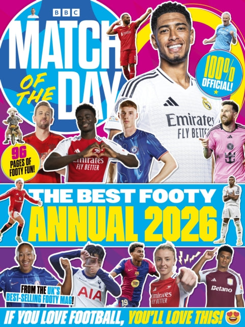 Match of the Day Annual 2026-9781785948398