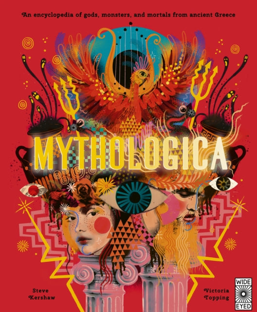 Mythologica : An encyclopedia of gods, monsters and mortals from ancient Greek-9781786031921