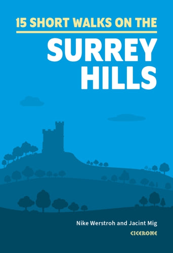 Short Walks in the Surrey Hills-9781786311535