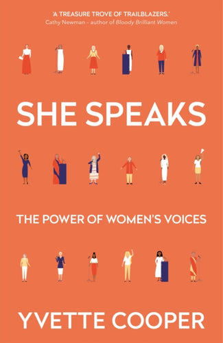 She Speaks : Women's Speeches That Changed the World, from Pankhurst to Thunberg-9781786499929