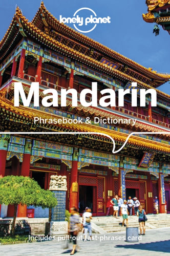 Lonely Planet Mandarin Phrasebook & Dictionary-9781786571694