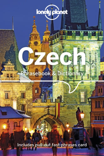 Lonely Planet Czech Phrasebook & Dictionary-9781786573698