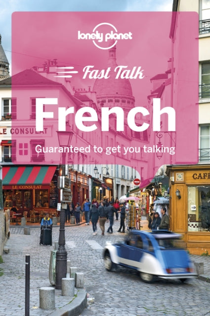 Lonely Planet Fast Talk French-9781786573872