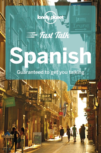 Lonely Planet Fast Talk Spanish-9781786573896