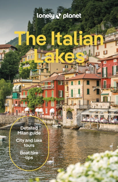 Lonely Planet The Italian Lakes-9781787015838