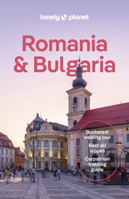 Lonely Planet Romania & Bulgaria-9781787016354