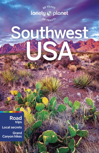 Lonely Planet Southwest USA-9781787016552
