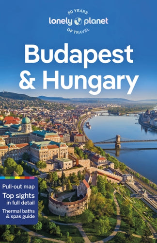 Lonely Planet Budapest & Hungary-9781787016668