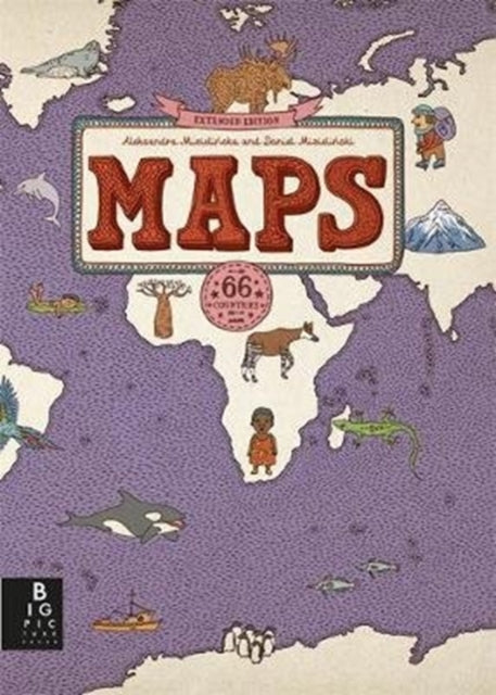 MAPS: Deluxe Edition-9781787417199