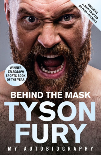 Behind the Mask : Winner of the Telegraph Sports Book of the Year-9781787465060