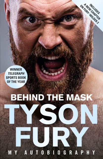 Behind the Mask : Winner of the Telegraph Sports Book of the Year-9781787465060