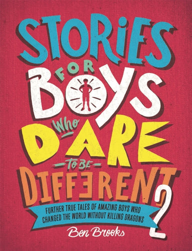 Stories for Boys Who Dare to be Different-9781787476554