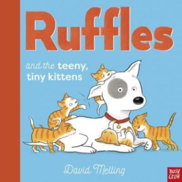 Ruffles and the Teeny, Tiny Kittens-9781788009911