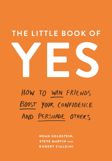The Little Book of Yes : How to win friends, boost your confidence and persuade others-9781788160568