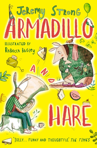 Armadillo and Hare-9781788450294