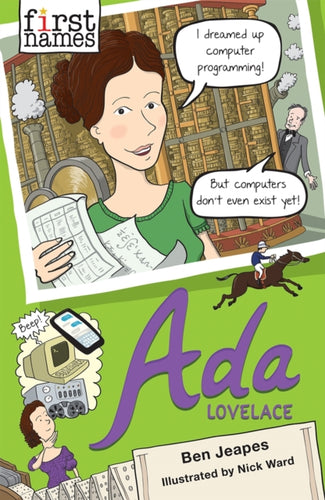 First Names: Ada (Lovelace)-9781788450485