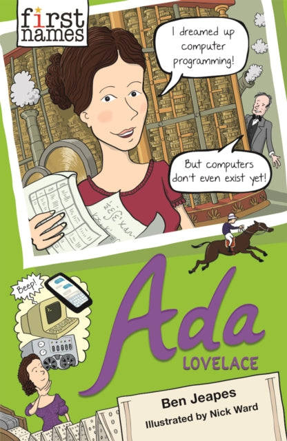 First Names: Ada (Lovelace)-9781788450485