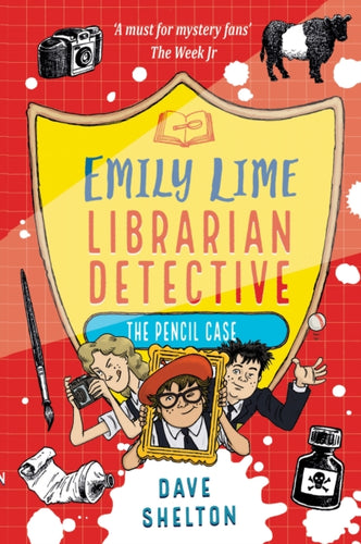Emily Lime - Librarian Detective: The Pencil Case-9781788451048