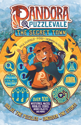 Pandora in Puzzlevale: The Secret Town (a Phoenix Comic Book)-9781788453493