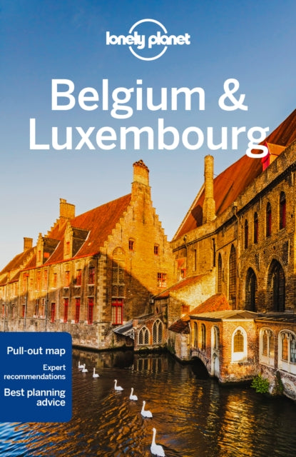 Lonely Planet Belgium & Luxembourg-9781788680547