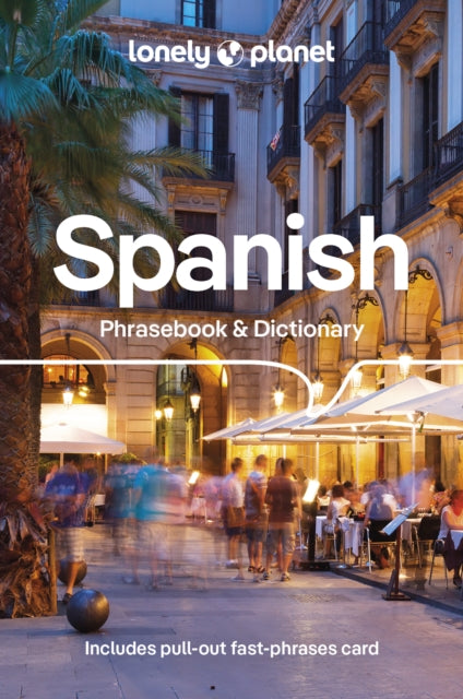 Lonely Planet Spanish Phrasebook & Dictionary-9781788680844