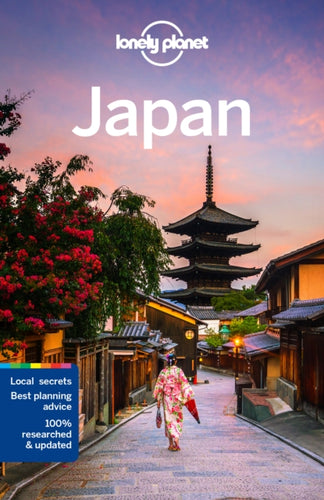 Lonely Planet Japan-9781788683814