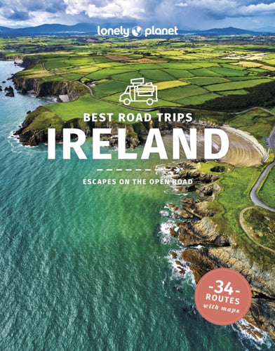 Lonely Planet Best Road Trips Ireland-9781788688345