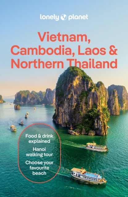 Lonely Planet Vietnam, Cambodia, Laos & Northern Thailand-9781788688970