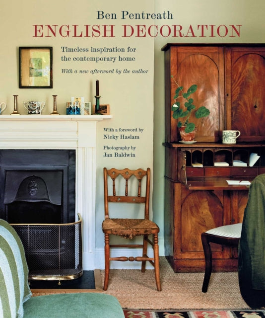 English Decoration : Timeless Inspiration for the Contemporary Home-9781788797177